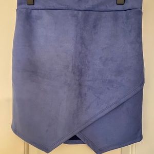 Blue Pencil Skirt